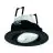 Eglo LED Spot Saliceto-Z Aluminium Sort 4.7W 440lm - 827-865 Justerbar Hvid + RGB | 88mm - Udsnit 68mm - IP20 - Zigbee Dæmpbar