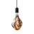 Eglo LED Special E27 Filament Smokey 4W 70lm - 818 Ekstra Varm Hvid | Dæmpbar - Erstatter 25W