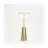 Eglo Bordlampe Piccola Stål Guld 2W 270lm - 824-830-840 CCT | IP54 - Touch Dæmpbar - USB-C