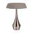Eglo Bordlampe Turcio Stål Bronze 5W 310lm - 825-830-840 CCT | IP44 - Touch Dæmpbar - USB-C