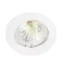 Any Lamp Forsænket Spot Rundt Hvid | Udsnit 64mm - GU5.3 Sokkel