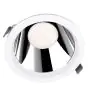 Ledvance LED Downlight Comfort Opal Aluminium 18W/15W/12W 2160lm/1800lm/1440lm 95D - 930-940 CCT | Udsnit 200mm - IP44 - Bedste Farvegengivelse - Dali Dæmpbar