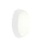Ansell LED skotlampe Helder Rundt Enkel Hvid 12W 1058lm - 830-840-865 CCT | 215mm - IP54 