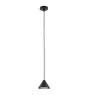Emibig Pendel Lampe Elit Stål Sort | Egnet til 1x GX53 - Max 12W
