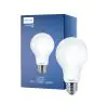 Philips Classic LED Pære E27 Pære matt 13W 2000lm - 840 kold hvid | erstatter 120W