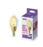 WiZ Smart LED E14 Kerte Filament Guld 5W 370lm | Bedste Farvegengivelse - Dæmpbar - Erstatter 25W