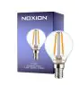 Noxion Lucent Lustre LED E14 Kugle filament klar 2.5W 250lm – dæmpbar - erstatter 25W