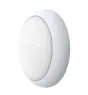 Noxion LED Væglampe Pro V2 12/16/20W 2400lm - 830-840-865 CCT | 325mm - IP65 - Bevægelses- og Lyssensor + Ring Hvid
