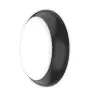 Noxion LED Væglampe Pro V2 12/16/20W 2400lm - 830-840-865 CCT | 325mm - IP65 - Bevægelses- og Lyssensor - Nødlys 3 Timer + Ring Sort