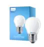 Philips Corepro LED Lustre E27 Kugle matt 6.5W 806lm - 827 ekstra varm hvid | erstatter 60W