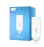 Philips CorePro PL-T LED Pære HF 6.5W - 840 Kold Hvid | 4-Pinde - Erstatter 18W