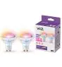 Dobbeltpakke 2x WiZ Smart LED Spot GU10 PAR16 5W 400lm 36D | Bedste Farvegengivelse - Dæmpbar - Erstatter 50W