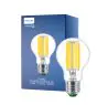 Philips MASTER LED Pære Ultra Efficient E27 Pære klar 7.3W 1535lm - 840 kold hvid | erstatter 100W