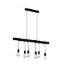Eglo Pendel Lampe Townshend Stål Sort | IP20 - Egnet til 6x E27 