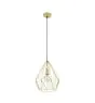 Eglo Pendel Lampe Carlton Stål Guld | IP20 - Egnet til 1x E27 