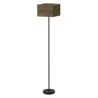 Ledvance Decor Gulvlampe Firkant Brun | Egnet til 1x E27