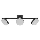 Ledvance LED Decor Spot Moon Stål Sort 16W 840lm - 830 Varm Hvid