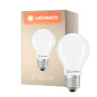 Ledvance Classic LED E27 Pære filament matt 7.5W 1055lm - 827 ekstra varm hvid | dæmpbar - erstatter 75W