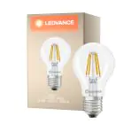 Ledvance Classic LED E27 Pære Filament Klar 3.4W 470lm - 840 Kold Hvid| Erstatter 40W