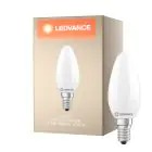 Ledvance Classic LED E14 Kerte Matt 5.9W 806lm - 827 Ekstra Varm Hvid | Erstatter 60W