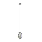 Emibig Pendel Lampe Astral Stål Sort | Egnet til 1x E14 - Max 10W