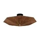 Good&Mojo Loftlampe Panama Rattan Brun | Egnet til 1x E27 