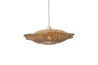 Good&Mojo Pendel Lampe Madura Bambus Brun M | Egnet til 1x E27 
