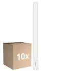 Fordelspakke 10x Philips Corepro PL-L LED 24W 3400lm - 865 Dagslys | 4-Pinde - Erstatter 55W