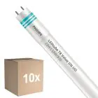 Fordelspakke 10x Philips LED Lysrør T8 MASTER Value (UN) Ultra Output 23W 3400lm - 830 varm hvid | 150cm - erstatter 58W