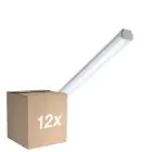 Fordelspakke 12x Philips LED Vandtæt Lysrender WT060C 30W 3600lm - 865 Dagslys | 120cm