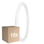 Fordelspakke 10x Osram LED Lysrør T9 Rundt (EM/Mains) 24W 2900lm - 840 Kold Hvid | Erstatter 40W