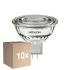 Fordelspakke 10x Noxion LED Spot GU5.3 MR16 4.4W 345lm 36D - 830 Varm Hvid | Erstatter 35W