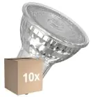 Fordelspakke 10x Osram LED Value Reflektor Spot  GU10 PAR16 6.9W 575lm 60D - 830 Varm Hvid | Erstatter 80W