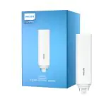 Philips CorePro PL-T LED Pære HF 18.5W - 840 Kold Hvid | 4-Pinde - Erstatter 42W