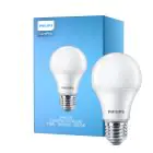 Philips Corepro LED Pære E27 Pære matt 10W 1055lm - 840 kold hvid | erstatter 75W