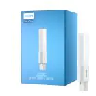 Philips CorePro PL-S LED 3.5W - 830 Varm Hvid | 2-Pinde - Erstatter 7W