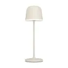 Eglo Bordlampe Mannera Aluminium Sanded 2W 200lm - 830 Varm Hvid | IP54 - Touch Dæmpbar - USB-C